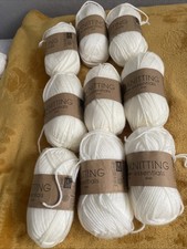 Knitting Essentials Cream Aran