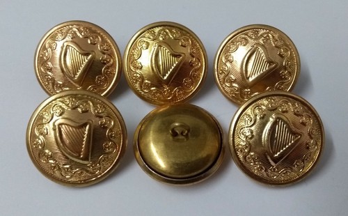 Vintage irish harp insignia - irish,
