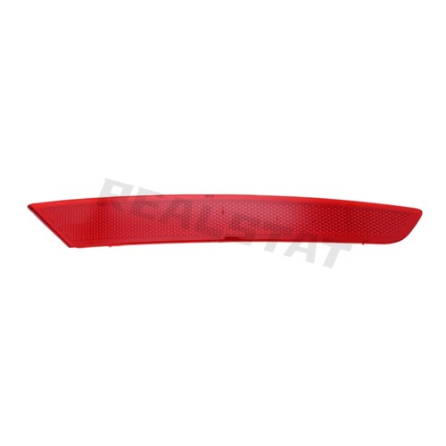 Rear bumper reflector lens - reflector,