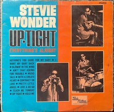 Stevie Wonder Up Tight 1966 Uk