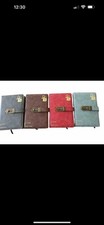 A5 Retro Passcode Notebook