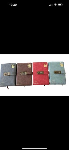 Retro passcode notebook - passcode,