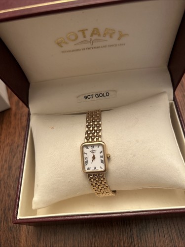 Rotary all 9ct gold luxury - rotary,