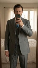 William Hunt Savile Row Grey