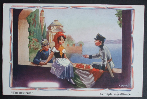 Ww1 nash comic german - a,