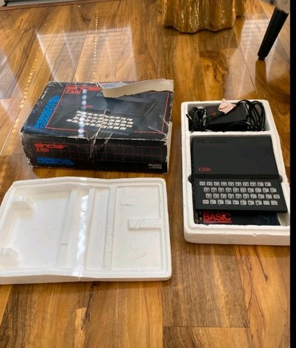 Spectrum zx81 computer with - spectrum,