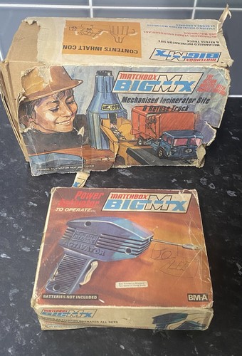 Matchbox big set mechanised - big, mx