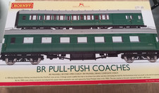 Hornby R4534B BR Maunsell Push Pull Coach Pack