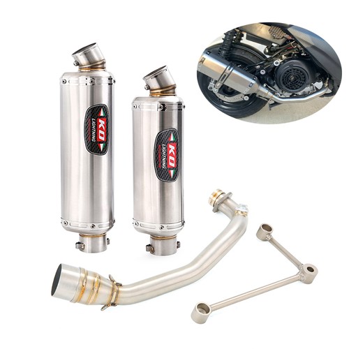 Mid exhaust system header pipe - system,