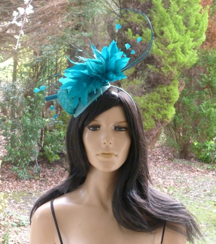 Vibrant jade green feather - vibrant,