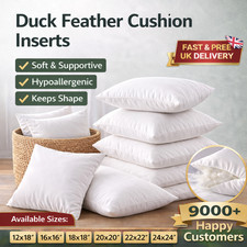 Duck Feather Cushion Pads