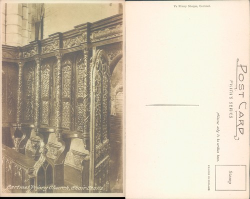 Cartmel priory church - cartmel,