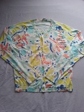 Paul Smith Cardigan XL Floral