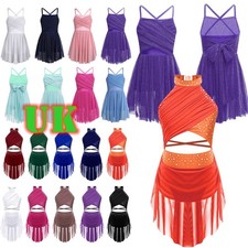 UK Girls Lyrical Latin Ballet