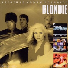 Blondie : Original Album Classics CD 3 discs (2011) Expertly Refurbished Product