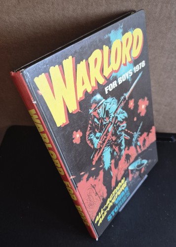 Warlord for boys annual 1978 - boys,
