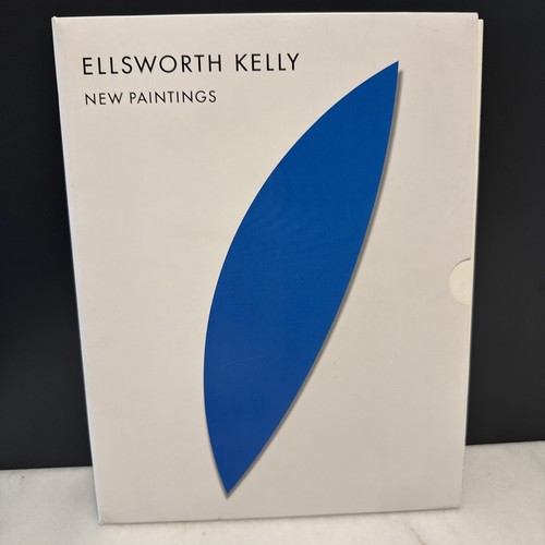 Ellsworth kelly new paintings - ellsworth,