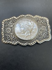 1922 Peace Silver Dollar In A