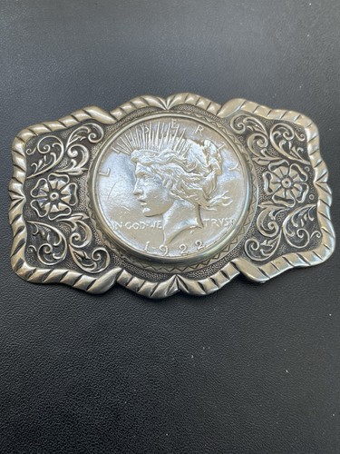 1922 peace silver - dollar, a