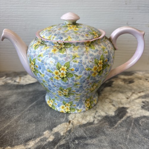 Rare shelley primrose chintz - shelley,