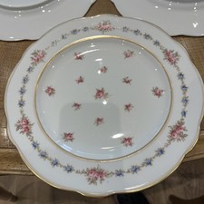 6 plates in this sale Coalport Apsley Fine Bone China 10 Inch Scalloped Plates