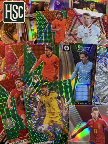 Soccer card lot - soccer,