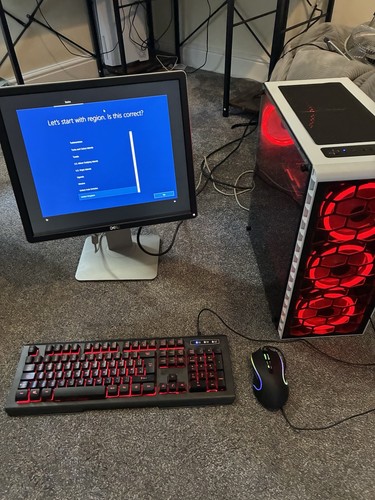 Perfect condtion gaming - , pc