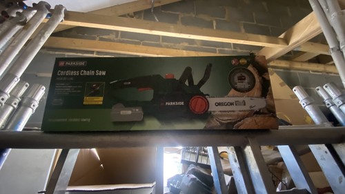 Parkside 20v cordless chainsaw - parkside,