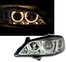 Angel Eyes Headlights For
