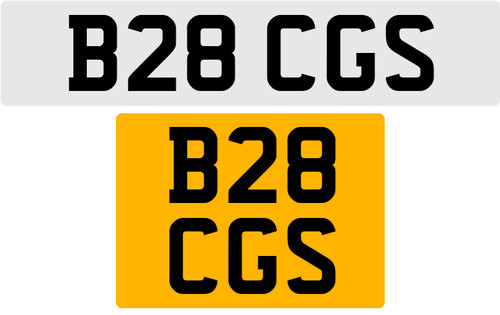 B28 cgs old style 3x3 - b28,