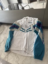 Diadora Brand New Retro Tracksuit Top With Tags In White Size Medium