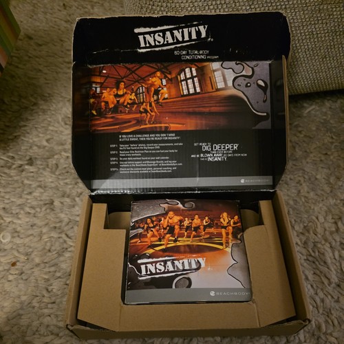 Insanity total body - insanity,