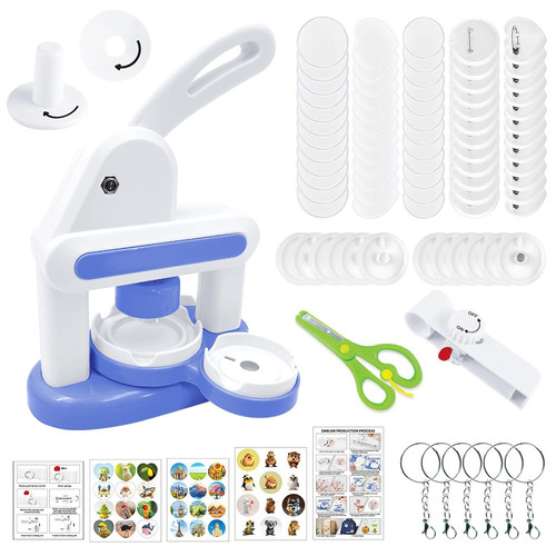 Button maker machine 55mm - button, 35/55mm