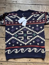 NWT Toast Wasblster Navy Multi