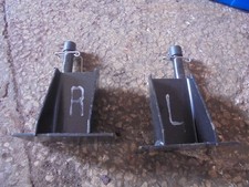 bmw z3 wind deflector brackets