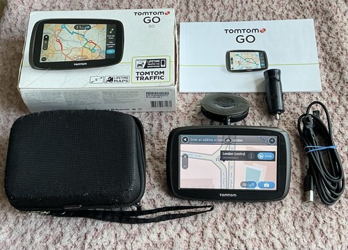 Tomtom sat nav - 50,