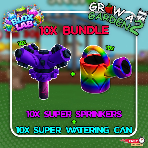 Grow garden 10x super - 💸grow, 2