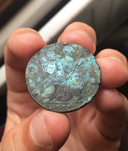 1777 george iii non - george, regal