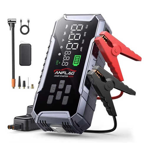 Jump starter power pack - pack, 7000a
