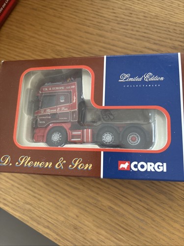 Corgi 50th scale truck - truck, d