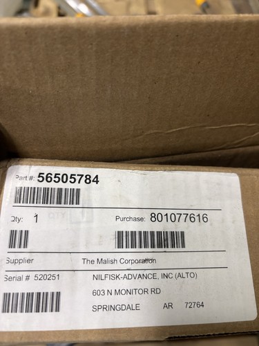 Nilfisk advance 56505784 - nilfisk,