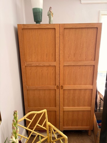 Habitat radius solid - solid, oak