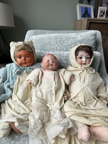 Collection old dolls - collection, of
