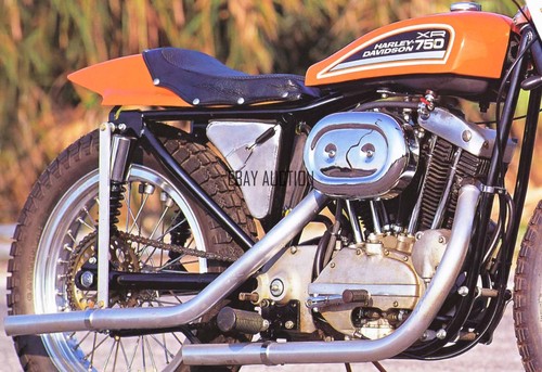 Harley davidson 750 factory - harley-davidson, xr