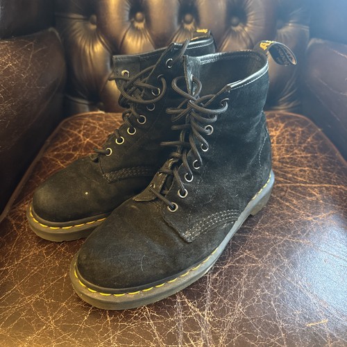 Martens boots with a - dr., boots.