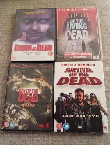 George romeos zombies - ×4,