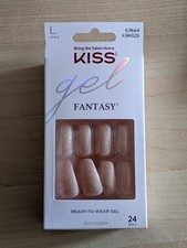 Kiss Inc. Gel Fantasy Nails Rock Candy Ready to Wear False Press On READ DESCRIP
