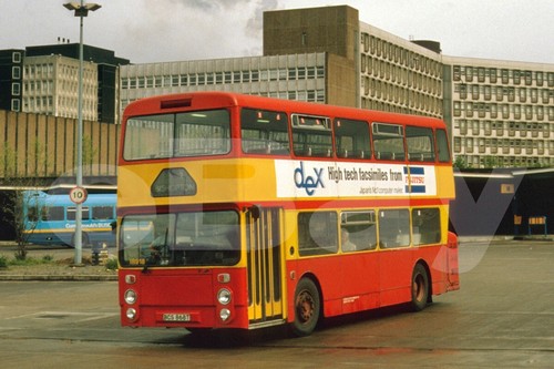 Bus photo clydeside - bus, scottish