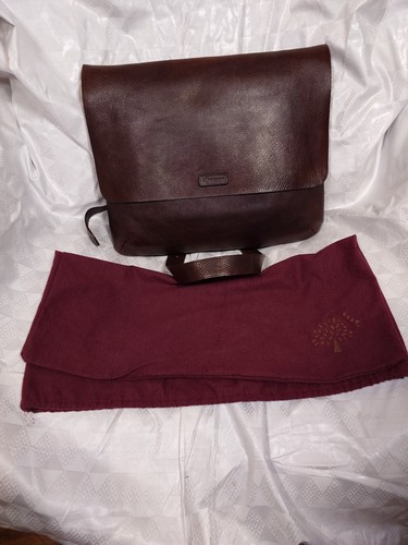 Mulberry brown leather maxwell - mulberry,