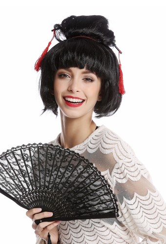 Wig black carnival japan - wig,